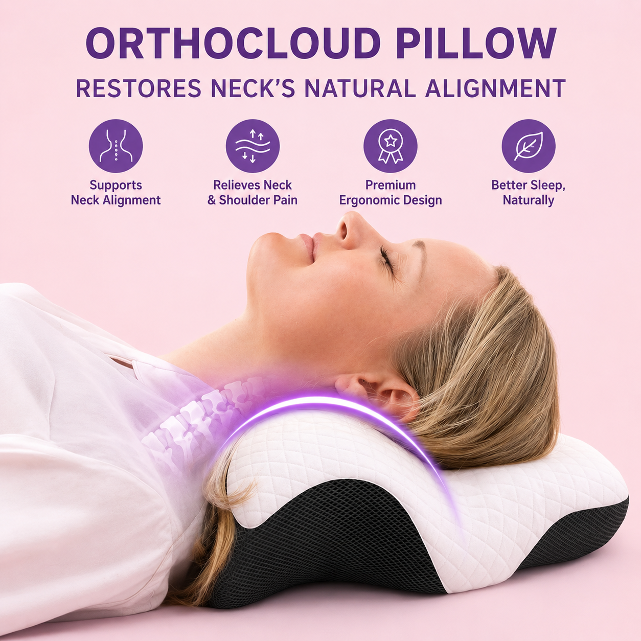 OrthoCloud Pillow