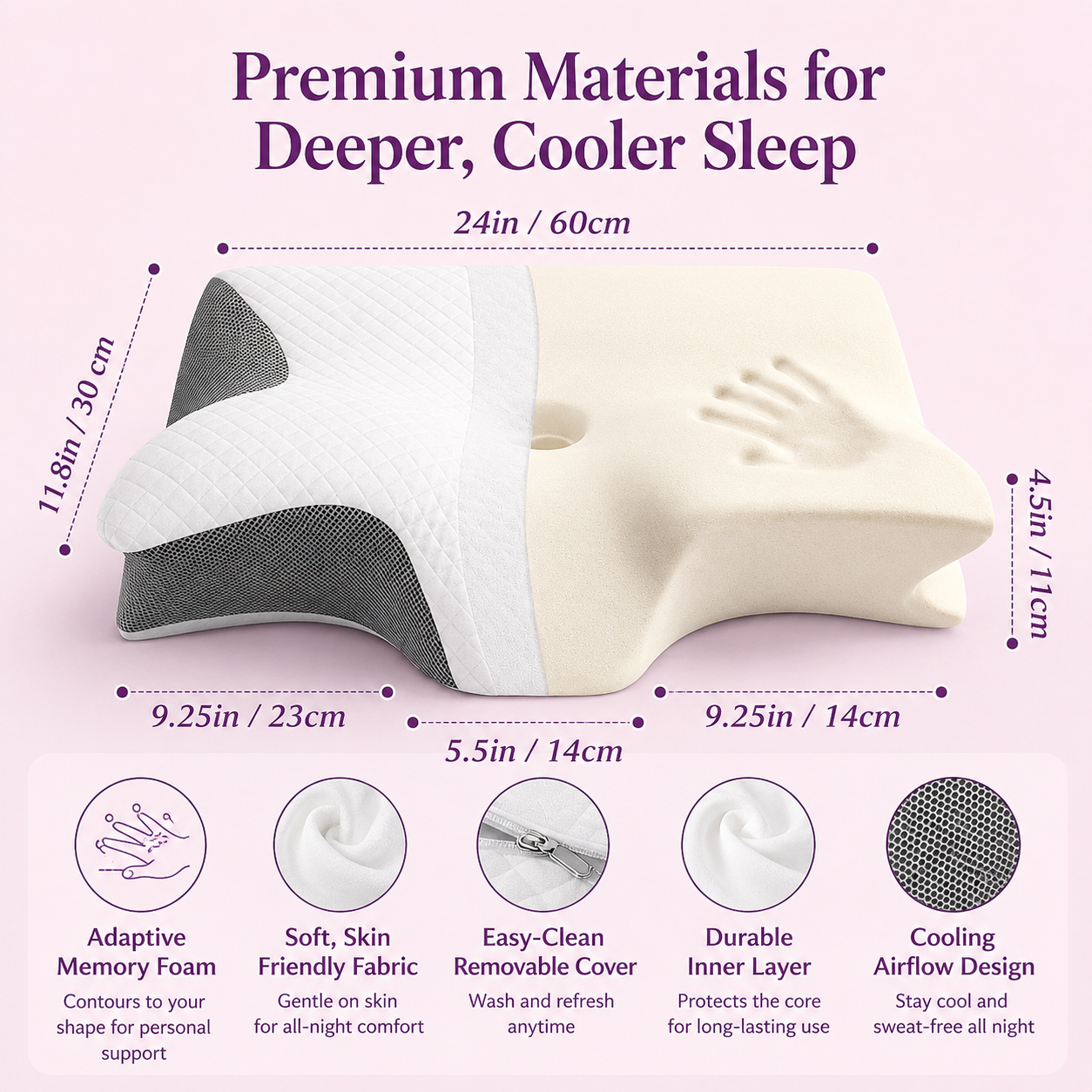 OrthoCloud Pillow
