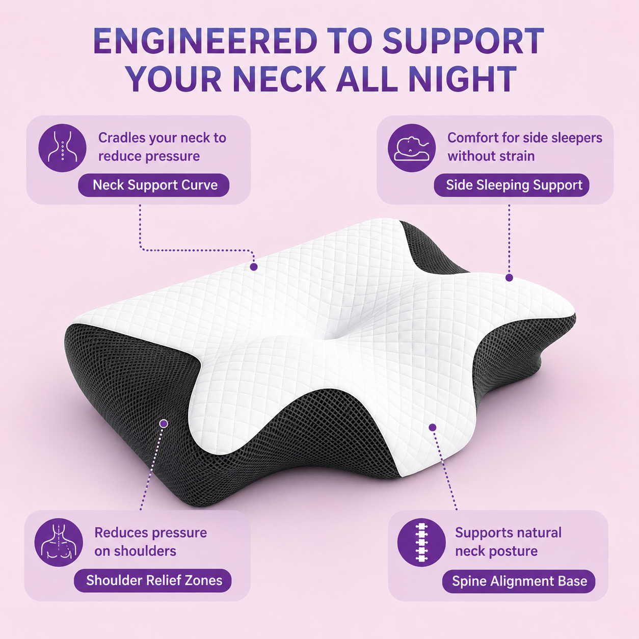 OrthoCloud Pillow